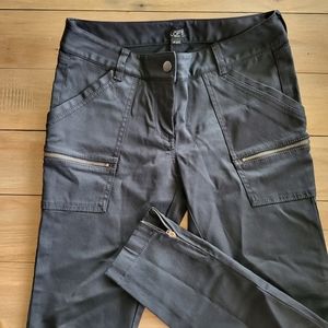 LOFT Cargo pencil pants